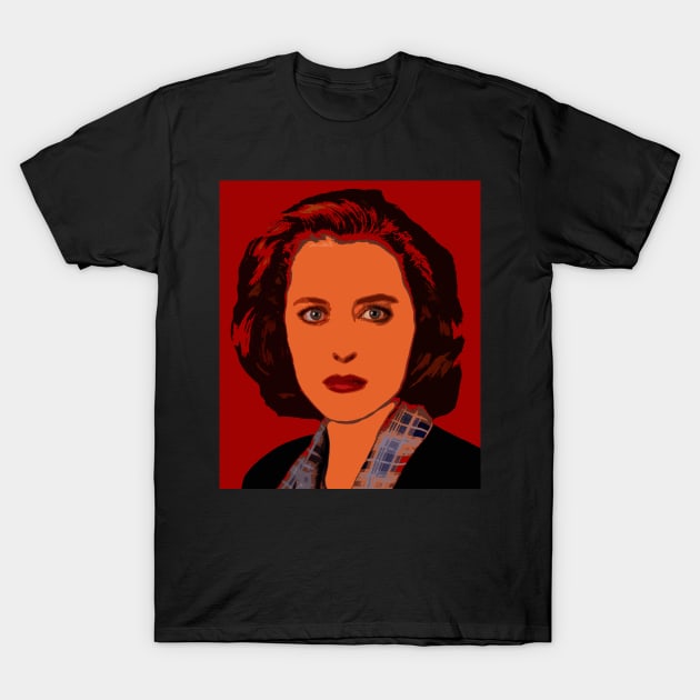 gillian anderson T-Shirt by oryan80